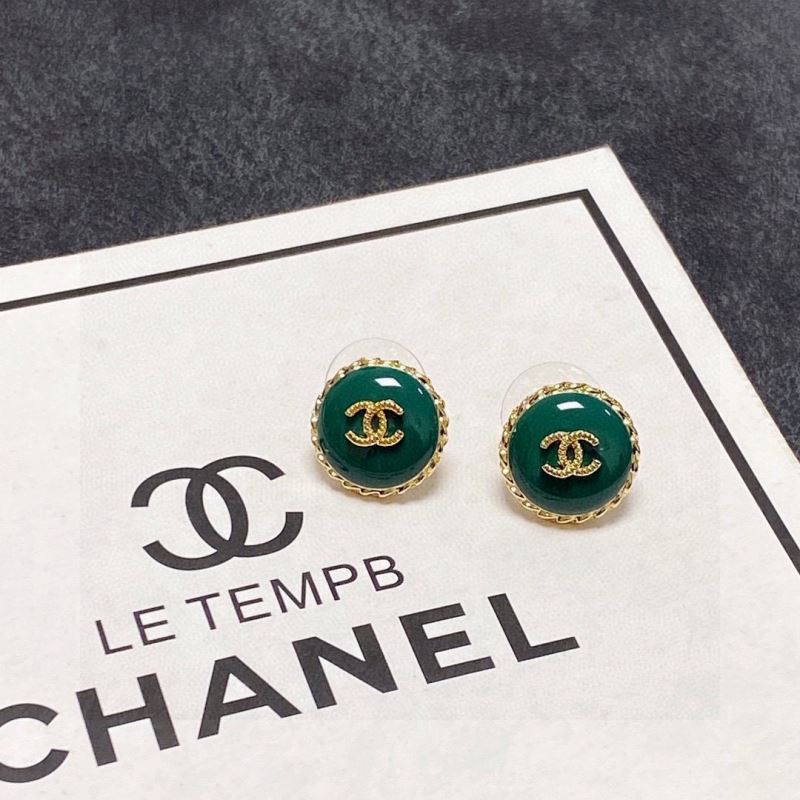 Ch*el earrings